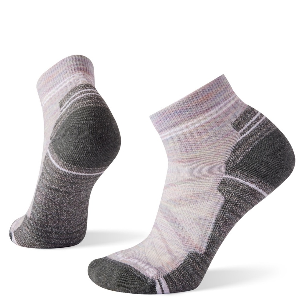 Smartwool Women’s Merino Hike Light Cushion Purple Eclipse Medium NEW